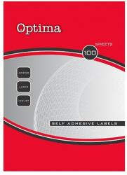 Optima Etikett OPTIMA 32083 64, 6x33, 8mm 2400 címke/doboz 100 ív/doboz (32082) - tonerpiac - 3 555 Ft