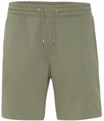 Solid Pantaloni scurți sport 21107850 Verde Regular Fit