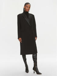 Calvin Klein Palton de lână K20K205970 Negru Regular Fit