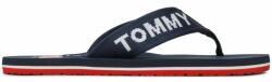 Tommy Jeans Flip flop Flip Flop Logo Tape EM0EM01147 Bleumarin