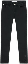 Calvin Klein Jeans Blugi Clean Black Strech IG0IG01206 Negru Skinny Fit