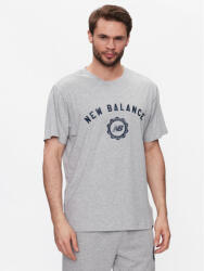 New Balance Tricou Sport Seasonal Graphic MT31904 Gri Relaxed Fit