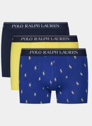 Ralph Lauren Set 3 perechi de boxeri 714830299118 Colorat