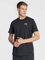Under Armour Tricou Ua Logo Embroidered 1373997 Negru Relaxed Fit