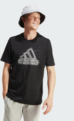 Adidas Tricou Growth Badge Graphic IN6258 Negru Regular Fit