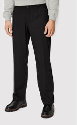 Woodbird Pantaloni din material Eik 2116-206 Negru Regular Fit