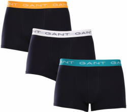 Gant 3PACK boxeri bărbați Gant albaștri (902413003-779) M (178886)