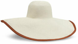Max Mara Beachwear Pălărie Tullia 2416571019 Écru