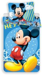 Otthonkomfort Disney Mickey Egér Hey 2 részes pamut-vászon gyerek ágyneműhuzat