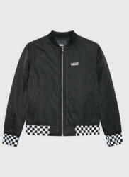 Vans Geacă bomber Radically Happy VN0A7RUE Negru Regular Fit