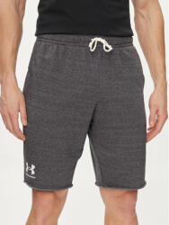 Under Armour Pantaloni scurți sport Ua Rival Terry Short 1361631-025 Gri Fitted Fit