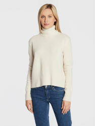Calvin Klein Bluză cu gât K20K205419 Bej Regular Fit