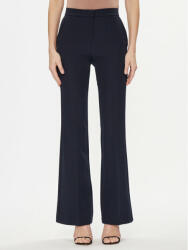 Maryley Pantaloni din material 24EB587/43BL Bleumarin Relaxed Fit