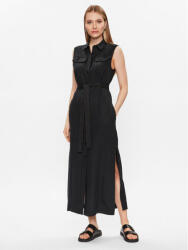 Calvin Klein Rochie tip cămașă K20K205204 Negru Regular Fit