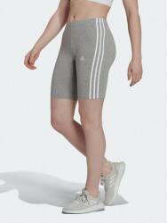 adidas Pantaloni scurți sport Essentials 3-Stripes Bike Shorts HF5956 Gri