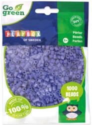 Playbox PlayBox: Go Green 5mm-es MIDI vasalható gyöngy 1000db-os lila színben (2456469) - jatekshop