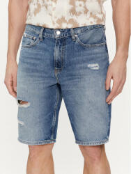 Calvin Klein Jeans Pantaloni scurți de blugi J30J324878 Albastru Regular Fit