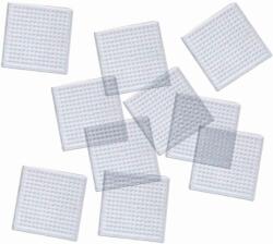 Playbox PlayBox: Négyzet alakú alaplap csomag 5mm-es MIDI vasalható gyöngyökhöz 10db-os szett (2456272) - jatekshop