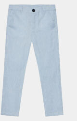 GUESS Pantaloni din material Chambray L4RB07 WFZ90 Albastru celest Regular Fit