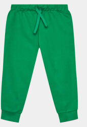 United Colors Of Benetton Pantaloni trening 3BC1GF01P Verde Regular Fit