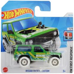 Mattel Hot Wheels: Nissan Patrol Custom zöld kisautó 1/64 - Mattel (5785/HTC89) - jatekshop