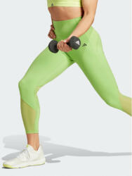 adidas Colanți Tailored HIIT Training 7/8 Leggings IK4247 Verde