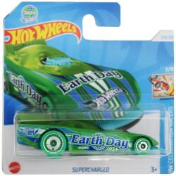 Mattel Hot Wheels: Supercharged zöld kisautó 1/64 - Mattel (5785/HTB00) - jatekshop