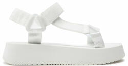 Calvin Klein Jeans Sandale Sandal Velcro Webbing Dc YW0YW01353 Alb