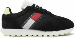 Tommy Jeans Sneakers Retro Runner Mesh EM0EM01172 Negru