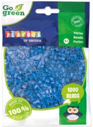 Playbox PlayBox: Go Green 5mm-es MIDI vasalható gyöngy 1000db-os kék színben (2456471)
