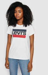 Levi's Tricou The Perfect Graphic Tee 17369-0297 Alb Regular Fit