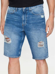 Calvin Klein Jeans Pantaloni scurți de blugi J30J322791 Albastru Regular Fit