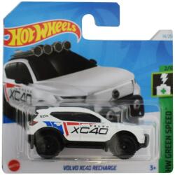 Mattel Hot Wheels: Volvo XC40 Recharge fehér kisautó 1/64 - Mattel (5785/HTC81) - jatekshop
