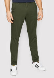 JACK & JONES Pantaloni chino Marco 12175972 Verde Slim Fit