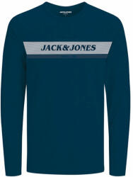 JACK & JONES Bluză 12245919 Albastru Regular Fit