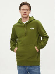 The North Face Bluză Simple Dome NF0A7X1J Verde Regular Fit