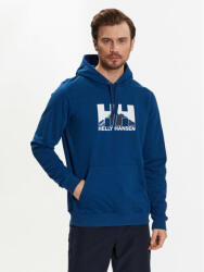 Helly Hansen Bluză Nord Graphic 62975 Albastru Regular Fit