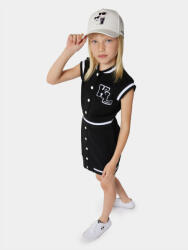 Karl Lagerfeld Kids Rochie de zi Z30081 D Negru Regular Fit