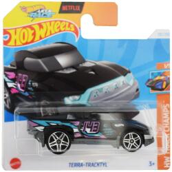 Mattel Hot Wheels: Terra-Tracktyl fekete kisautó 1/64 - Mattel (5785/HRY65) - jatekshop