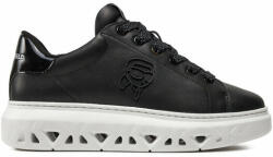 KARL LAGERFELD Sneakers KL64530N Negru