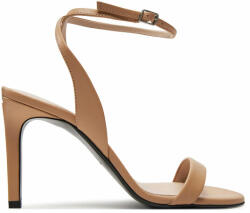 Calvin Klein Sandale Heel Sandal 90 Lth HW0HW01945 Bej