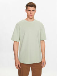 BLEND Tricou 20715331 Verde Relaxed Fit