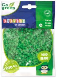 Playbox PlayBox: Go Green 5mm-es MIDI vasalható gyöngy 1000db-os zöld színben (2456473)