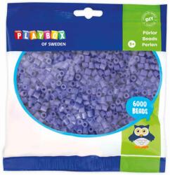 Playbox PlayBox: 5mm-es MIDI vasalható gyöngy lila színben 6000db-os csomag (2456289) - jatekshop