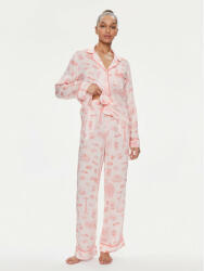 DKNY Pijama YI90003 Roz Regular Fit