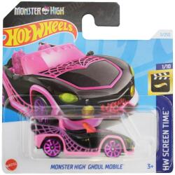 Mattel Hot Wheels: Monster High Ghoul Mobile fekete kisautó 1/64 - Mattel (5785/HTC80)