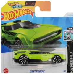 Mattel Hot Wheels: Drift&#039, N Break zöld kisautó 1/64 - Mattel (5785/HTD15)