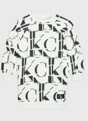 Calvin Klein Jeans Rochie tricotată IG0IG01569 Bej Regular Fit