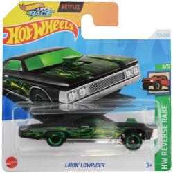 Mattel Hot Wheels: Layin Lowrider fekete kisautó 1/64 - Mattel (5785/HTB91) - jatekshop