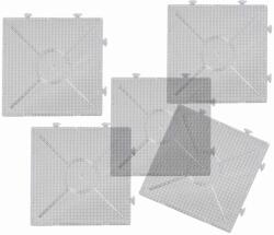 Playbox PlayBox: Összekapcsolható alaplap csomag 5mm-es MIDI vasalható gyöngyökhöz 10db-os szett (2456269) - jatekshop